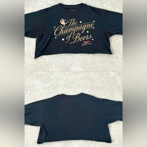 NWOT Miller High Life - Crop shirt